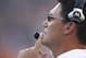 CINCINNATI, OH - AUGUST 25: Carolina Panthers head coach Ron Rivera looks on during an NFL preseason game against the Cincinnati Bengals at Paul Brown Stadium on August 25, 2011 in Cincinnati, Ohio. The Bengals won 24-13. (Photo by Joe Robbins/Getty Images)