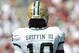 COLLEGE STATION, TX - OCTOBER 15: Robert Griffin III #10 of the Baylor Bears looks on during a game against the Texas A&M Aggies at Kyle Field on October 15, 2011 in College Station, Texas. The Texas A&M Aggies defeated the Baylor Bears 55-28. (Photo by Sarah Glenn/Getty Images)
