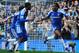 LONDON, ENGLAND - MARCH 10: Didier Drogba of Chelsea celebrates the opening goal during the Barclays Premier League match between Chelsea and Stoke City at Stamford Bridge on March 10, 2012 in London, England. (Photo by Mike Hewitt/Getty Images)