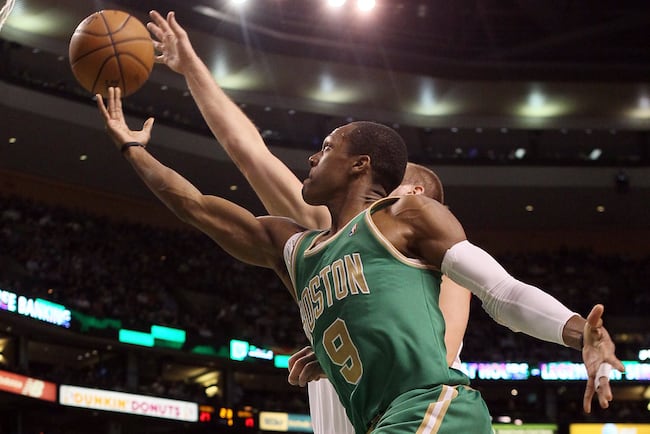 Rajon Rondo is having a career year.