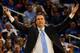 NEW ORLEANS, LA - MARCH 11: Head coach John Calipari of the Kentucky Wildcats reacts in the second half against the Vanderbilt Commodores during the championship game of the 2012 SEC Men's Basketball Tournament at New Orleans Arena on March 11, 2012 in New Orleans, Louisiana. (Photo by Chris Graythen/Getty Images)