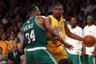 Metta World Peace has had a big third quarter.