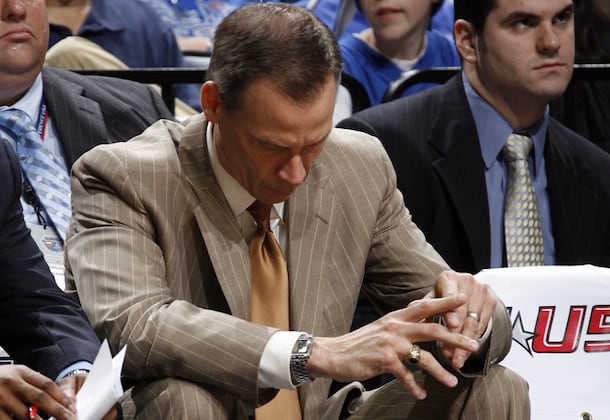 Tulsa Fires Wojcik, Who Set School Record for Wins