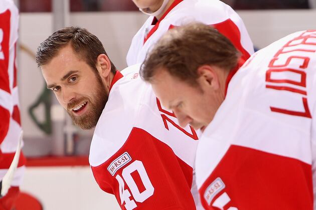 Detroit Red Wings: Henrik Zetterberg Proving He's No 'Fake Zetterberg'...Finally