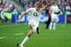 PARIS, FRANCE - MARCH 11: Owen Farrell of England kicks at goal during the RBS 6 Nations match between France and England at Stade de France on March 11, 2012 in Paris, France. (Photo by Mike Hewitt/Getty Images)