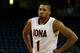 BRIDGEPORT, CT - MARCH 07: Mike Glover #1 of the Iona Gaels looks on dejected late in the second half against the St. Peter's Peacocks during the final of the MAAC men's conference basketball tournment at Webster Bank Arena at Harbor Yard on March 7, 2011 in Bridgeport, Connecticut. (Photo by Chris Chambers/Getty Images)