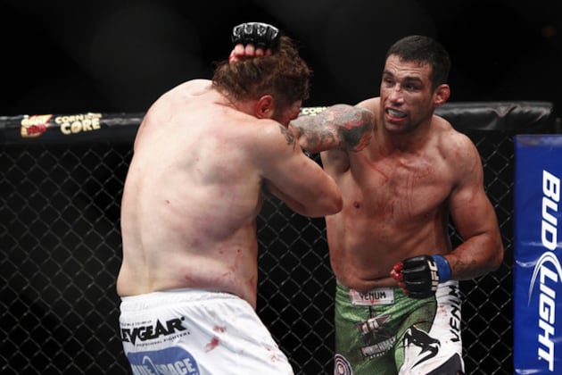 Fabricio Werdum vs. Mike Russow Slated for UFC's Possible Show in Brazil in June