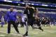 Mike Tomlin and the Steelers wanted a closer look at Ohio State offensive tackle Mike Adams at his pro day.