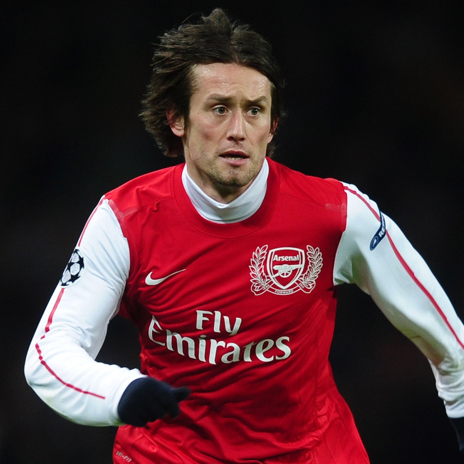 Arsenal News Tomas Rosicky Signs New Deal With The Gunners Bleacher Report