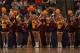 INDIANAPOLIS, IN - MARCH 09: Cheerleaders and dancers for the Minnesota Golden Gophers as the Gophers take on the Michigan Wolverines during the Big Ten Basketball Tournament Quarterfinals at Bankers Life Fieldhouse on March 9, 2012 in Indianapolis, Indiana. (Photo by Jonathan Daniel/Getty Images)