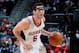 ATLANTA, GA - FEBRUARY 08: Kirk Hinrich #6 of the Atlanta Hawks drives against the Indiana Pacers at Philips Arena on February 8, 2012 in Atlanta, Georgia. NOTE TO USER: User expressly acknowledges and agrees that, by downloading and or using this photograph, User is consenting to the terms and conditions of the Getty Images License Agreement. (Photo by Kevin C. Cox/Getty Images)