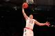 NEW YORK, NY - MARCH 09: Brandon Triche #20 of the Syracuse Orange goes up for a dunk against the Cincinnati Bearcats during the semifinals of the Big East men's basketball tournament at Madison Square Garden on March 9, 2012 in New York City. (Photo by Chris Trotman/Getty Images)