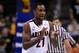 LOS ANGELES, CA - MARCH 10: Kyle Fogg #21 of the Arizona Wildcats reacts after being fouled in the first half while taking on the Colorado Buffaloes in the championship game of the Pacific Life Pac-12 basketball tournament at Staples Center on March 10, 2012 in Los Angeles, California. (Photo by Stephen Dunn/Getty Images)