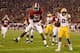 TUSCALOOSA, AL - NOVEMBER 05: Dre Kirkpatrick #21 of the Alabama Crimson Tide reacts next to Rueben Randle #2 of the LSU Tigers during the second half of the game at Bryant-Denny Stadium on November 5, 2011 in Tuscaloosa, Alabama. (Photo by Streeter Lecka/Getty Images)