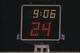1 Dec 2001: This is a close up of a shot clock. The picture was taken during the NBA game between the New York Knicks and the Detroit Pistons at Madison Square Garden in New York City, New York. The Pistons defeated the Knicks 100-97. NOTE TO USER: User expressly acknowledges and agrees that, by downloading and/or using this Photograph, User is consenting to the terms and conditions of the Getty Images License Agreement. Mandatory copyright notice \ \ Mandatory Credit: Jamie Squire/Getty Images