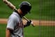 WASHINGTON, DC - SEPTEMBER 24: Chipper Jones #10 of the Atlanta Braves walks to bat against the Washington Nationals in the eighth inning at Nationals Park on September 24, 2011 in Washington, DC. The Washington Nationals won, 4-1. (Photo by Patrick Smith/Getty Images)
