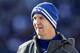BALTIMORE, MD - DECEMBER 11: Peyton Manning #18 of the Indianapolis Colts looks on from the sidelines during the second half against the Baltimore Ravens at M&T Bank Stadium on December 11, 2011 in Baltimore, Maryland. (Photo by Rob Carr/Getty Images)