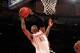 NEW YORK, NY - MARCH 09: Fab Melo #51 of the Syracuse Orange drives to the basket against the Cincinnati Bearcats during the semifinals of the Big East men's basketball tournament at Madison Square Garden on March 9, 2012 in New York City. (Photo by Chris Trotman/Getty Images)