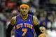 It's been a disastrous season for Carmelo Anthony and the Knicks.