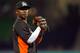 MIAMI, FL - MARCH 06: Hanley Ramirez #2 of the Miami Marlins looks on during a game against the University of Miami Hurricanes at Marlins Park on March 6, 2012 in Miami, Florida. (Photo by Mike Ehrmann/Getty Images)