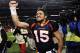 All of the mystery surrounding the Broncos trust in Tim Tebow can come into focus, if Denver lands Indianapolis free agent Peyton Manning. Chris Schneider/AP