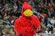 LOUISVILLE, KY - DECEMBER 23: The Louisville Cardinals mascot performs during the game against the Western Kentucky Hilltoppers at KFC YUM! Center on December 23, 2011 in Louisville, Kentucky. (Photo by Andy Lyons/Getty Images)