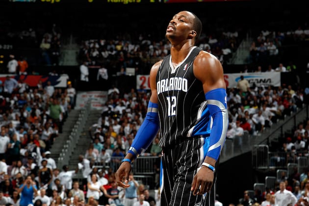 Lakers trade options for howard