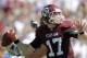 COLLEGE STATION, TX - OCTOBER 15: Ryan Tannehill #17 of the Texas A&M Aggies looks to pass during a game against the Baylor Bears at Kyle Field on October 15, 2011 in College Station, Texas. The Texas A&M Aggies defeated the Baylor Bears 55-28. (Photo by Sarah Glenn/Getty Images)