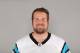 CHARLOTTE, NC - CIRCA 2011: In this handout image provided by the NFL, Geoff Schwartz of the Carolina Panthers poses for his NFL headshot circa 2011 in Charlotte, North Carolina. (Photo by NFL via Getty Images)