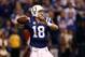 Peyton Manning has become the NFL's hottest commodity in years.