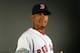 FORT MYERS, FL - FEBRUARY 26: Felix Doubront #61 of the Boston Red Sox poses for a portrait on February 26, 2012 at jetBlue Park in Fort Myers, Florida. (Photo by Elsa/Getty Images)