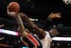 Terrence Ross (right) had two blocks in Washington's 82-73 over Texas-Arlington in the NIT.