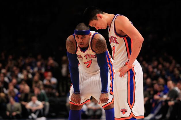 Carmelo Anthony, the New York Knicks and Being Careful Who You Trade For