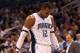ORLANDO, FL - MARCH 13: Dwight Howard #12 of the Orlando Magic walks off the court during the game against the Miami Heat at Amway Center on March 13, 2012 in Orlando, Florida. NOTE TO USER: User expressly acknowledges and agrees that, by downloading and or using this photograph, User is consenting to the terms and conditions of the Getty Images License Agreement. (Photo by Sam Greenwood/Getty Images)