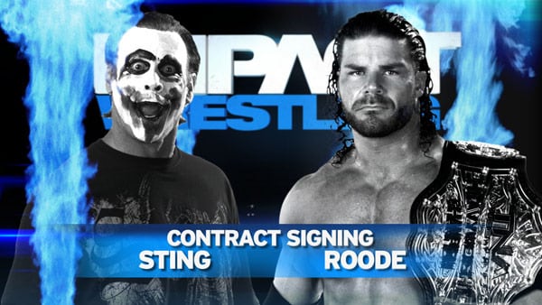 TNA Impact Wrestling Preview: A Contract Signing, Bad Blood, and More