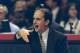 11 Feb 1999: Head Coach Jeff Van Gundy of the New York Knicks in action during the game against the Chicago Bulls at the United Center in Chicago, Illinois. The Knick defeated the Bulls 73-68. Mandatory Credit: Jonathan Daniel /Allsport
