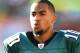 MIAMI GARDENS, FL - DECEMBER 11: Receiver DeSean Jaskson #10 of the Philadelphia Eagles looks on against the Miami Dolphins at Sun Life Stadium on December 11, 2011 in Miami Gardens, Florida. (Photo by Marc Serota/Getty Images)