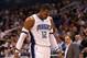 ORLANDO, FL - MARCH 13: Dwight Howard #12 of the Orlando Magic walks off the court during the game against the Miami Heat at Amway Center on March 13, 2012 in Orlando, Florida. NOTE TO USER: User expressly acknowledges and agrees that, by downloading and or using this photograph, User is consenting to the terms and conditions of the Getty Images License Agreement. (Photo by Sam Greenwood/Getty Images)