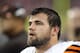 Former Brown Peyton Hillis will wear the red and gold next season.