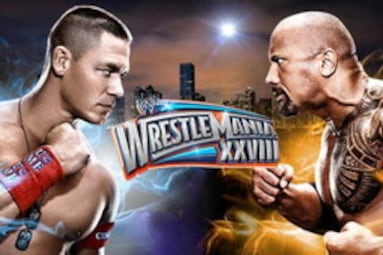 Wrestlemania 28: How Curse Words Saved John Cena from Being Buried by the Rock