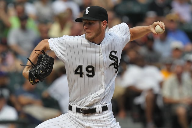 Spring Training 2012: Can Chris Sale Survive in Chicago White Sox Rotation?