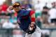 SARASOTA, FL - MARCH 11: Infielder Mike Aviles #3 of the Boston Red Sox throws over to first for an out against the Baltimore Orioles during a Grapefruit League Spring Training Game at Ed Smith Stadium on March 11, 2012 in Sarasota, Florida. (Photo by J. Meric/Getty Images)