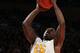 NEW YORK, NY - MARCH 07: Darryl Bryant #25 of the West Virginia Mountaineers against the Connecticut Huskies during their second round game of the 2012 Big East Men's Basketball Tournament at Madison Square Garden on March 7, 2012 in New York City. (Photo by Jim McIsaac/Getty Images)