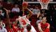 PORTLAND, OR - MARCH 15: Peyton Siva #3 of the Louisville Cardinals shoots over Jake Cohen #15 of the Davidson Wildcats in the first half in the second round of the 2012 NCAA men's basketball tournament at Rose Garden Arena on March 15, 2012 in Portland, Oregon. (Photo by Jonathan Ferrey/Getty Images)