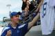 JACKSONVILLE, FL - JANUARY 01: Quarterback Peyton Manning #18 of the Indianapolis Colts signs autographs before the kickoff against the Jacksonville Jaguars January 1 at EverBank Field in Jacksonville, Florida. (Photo by Al Messerschmidt/Getty Images)