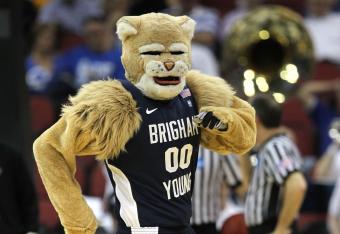 That darn mascot just won't go away!