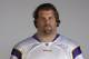EDEN PRAIRIE, MN- CIRCA 2011: In this handout image provided by the NFL, Steve Hutchinson of the Minnesota Vikings poses for his NFL headshot circa 2011 in Eden Prairie, Minnesota. (Photo by NFL via Getty Images)