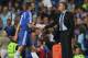LONDON - SEPTEMBER 15: Jose Mourinho manager of Chelsea shakes hands with Andriy Shevchenko following the Barclays Premier League match between Chelsea and Blackburn Rovers at Stamford Bridge on September 15, 2007 in London, England. (Photo by Phil Cole/Getty Images)