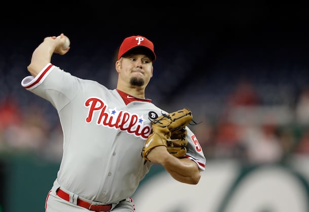 Red Sox, O's Had Scouts at Joe Blanton's Start Thursday