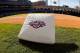HOUSTON - APRIL 06: The opening day logo is printed on the first base before the Opening Day game between the Chicago Cubs and the Houston Astros on April 6, 2009 at Minute Maid Park in Houston, Texas. (Photo by Chris Graythen/Getty Images)